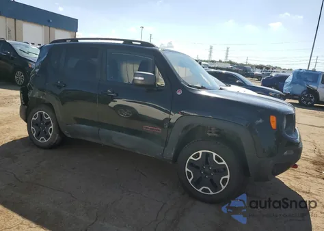 2016 Jeep Renegade Trailhawk from USA, damaged, VIN ZACCJBCT3GPC93862